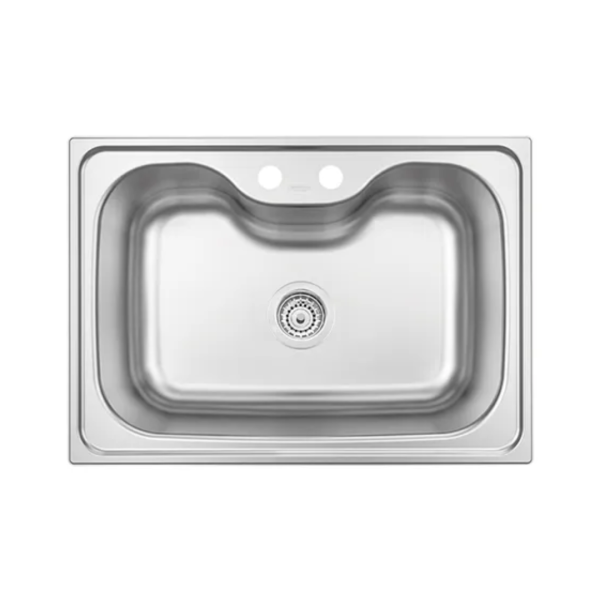 Cuba Morgana 60 FX Undermount em Aço Inox 69x49cm com Válvula